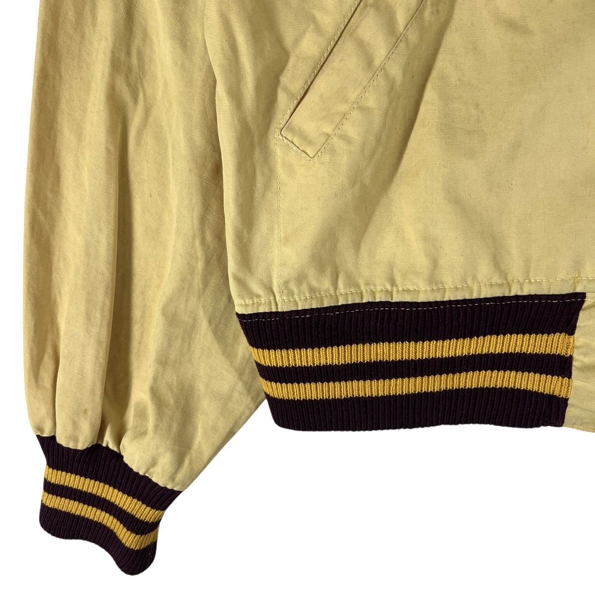 Champion 🔥 VTG 50s CHAMPION RUNNING MAN OMRO MUSIC PEP BAND JACKET Size US M / EU 48-50 / 2 - 11 Thumbnail