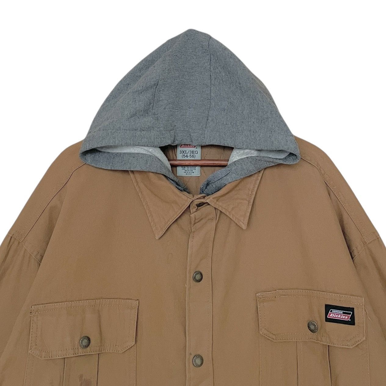 Dickies × Vintage Vintage Brand Dickies Dark Canvas Jacket 2000s Size US XXL / EU 58 / 5 - 7 Thumbnail
