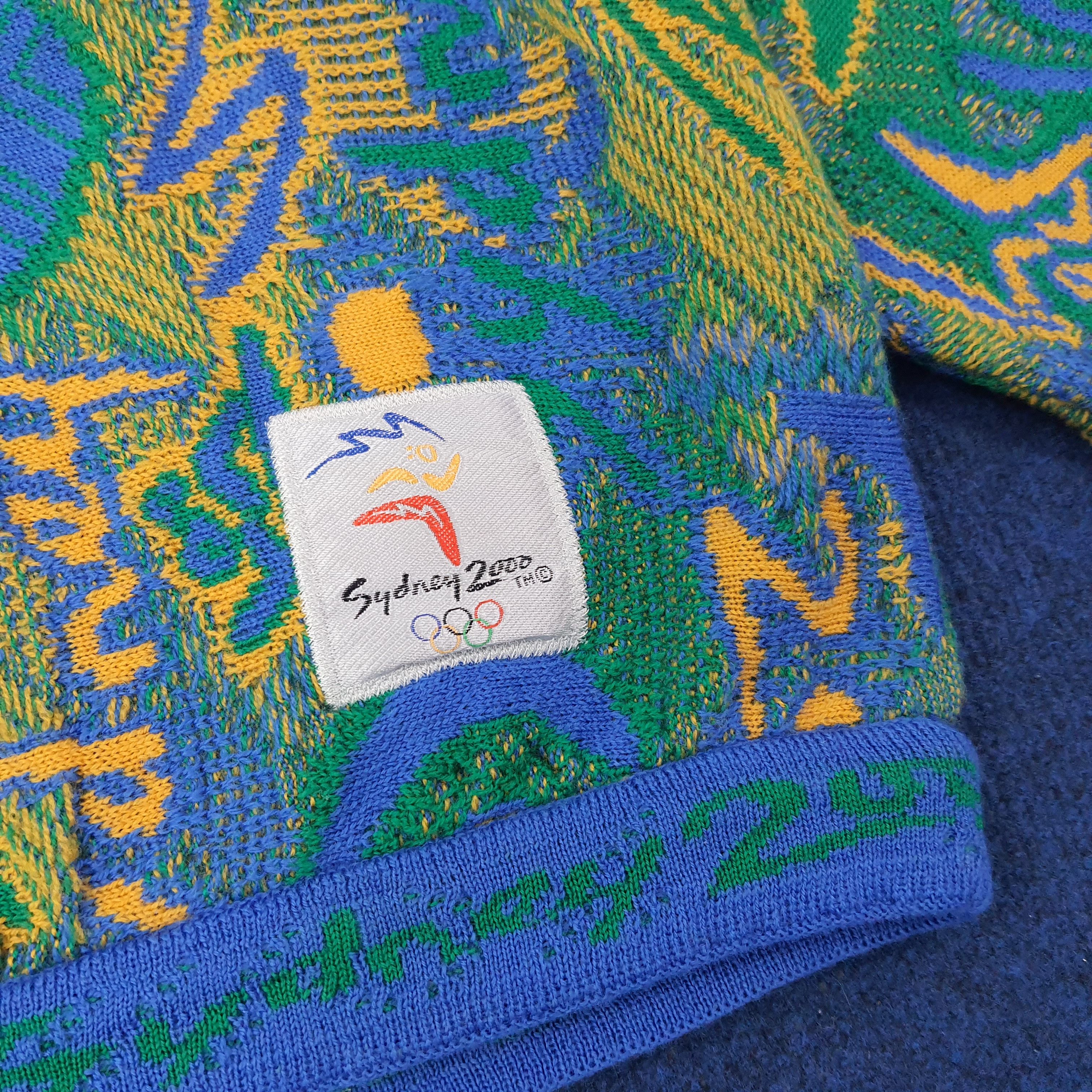 Coogi Vintage Coogi Sydney 2000 Olympic Knitted Wear C264N1 Size US L / EU 52-54 / 3 - 4 Thumbnail