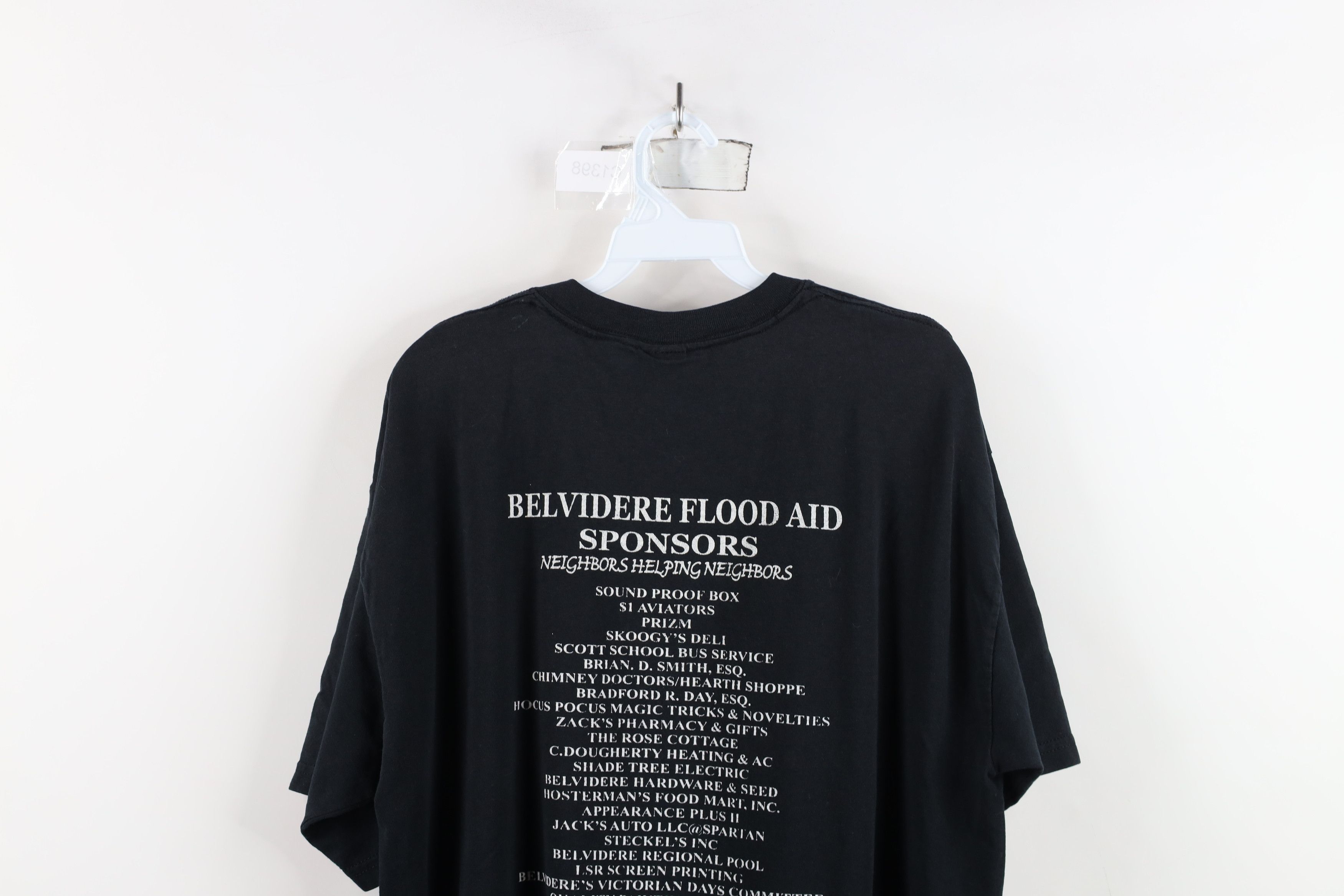 Vintage Vintage Y2K Streetwear Sound Proof Box Band T-Shirt Black Size US XL / EU 56 / 4 - 12 Thumbnail
