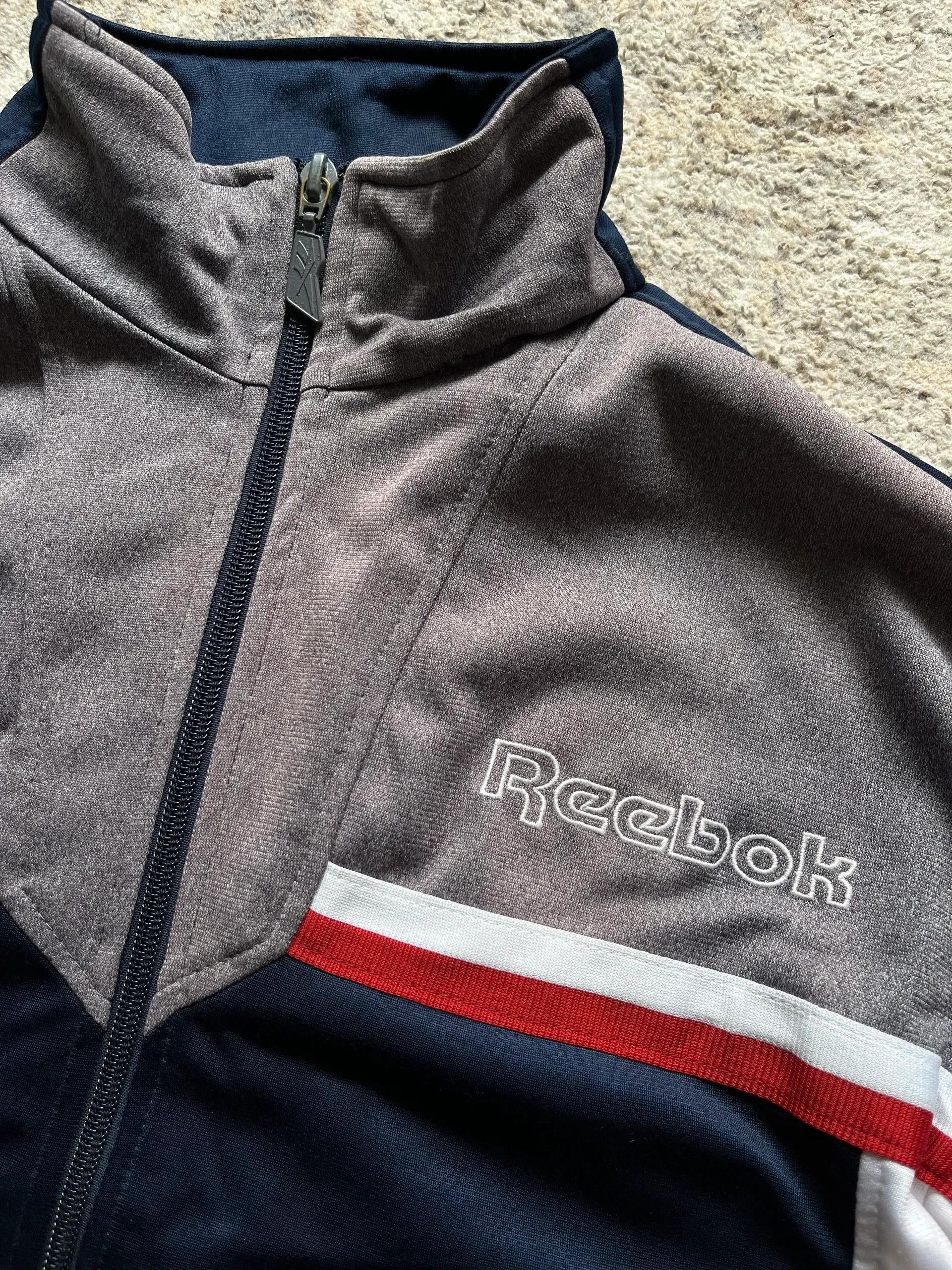 Reebok OG Reebok Sz XL 16 = M Track Jacket Embroidered Logo 90s Size US M / EU 48-50 / 2 - 8 Thumbnail
