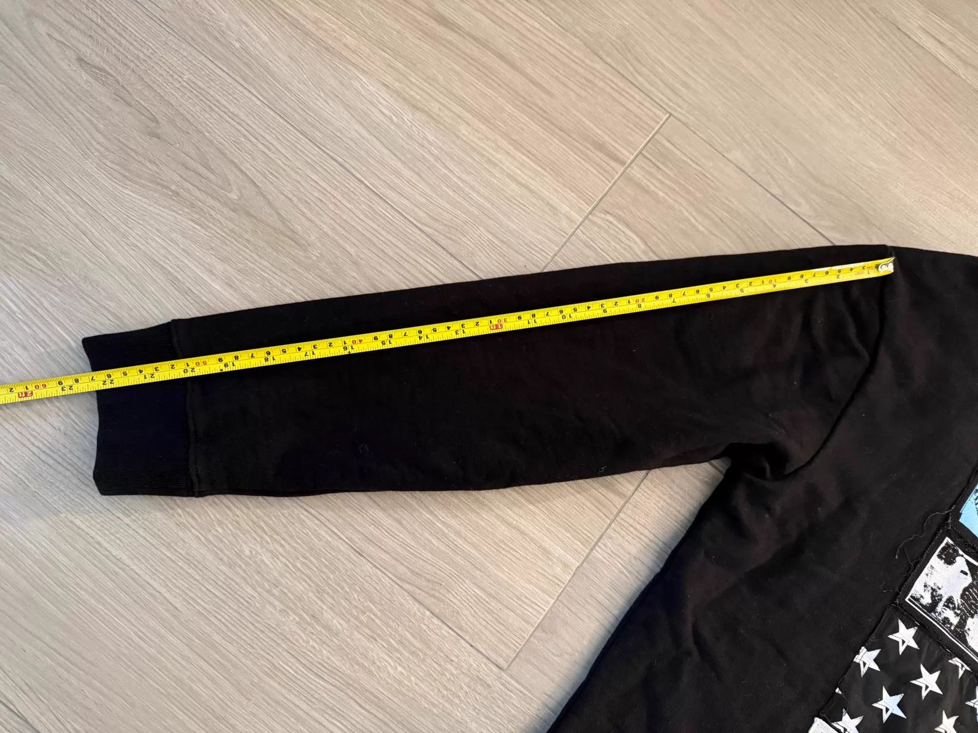 Raf Simons Raf Simons SS20 Patch Hoodie XS (Oversized) Size US XS / EU 42 / 0 - 6 Thumbnail