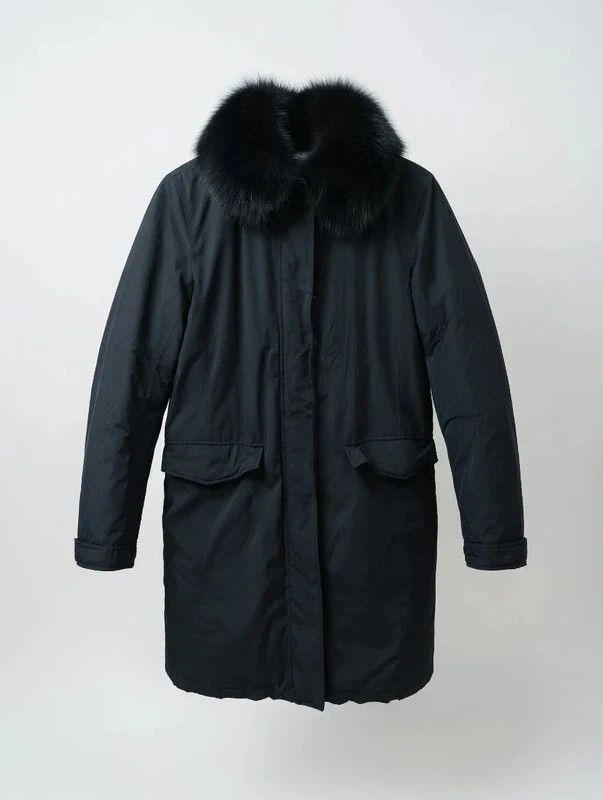 Prada Abrigo Largo Prada Mujer Size L / US 10 / IT 46 - 3 Thumbnail