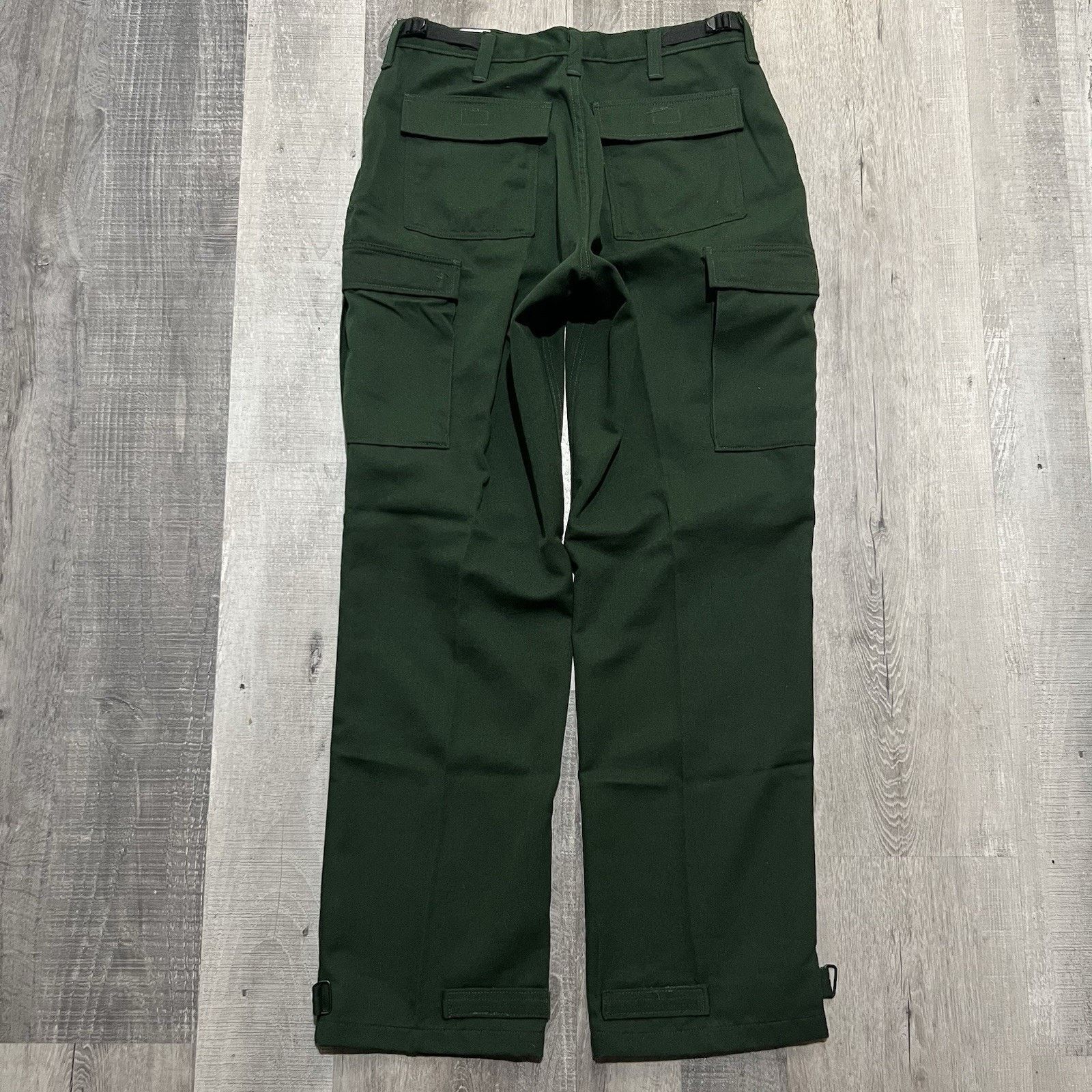 Vintage VTG Terry Manufacturing Wild and Forest Cargo Pants 07 Green Size US 34 / EU 50 - 2 Thumbnail