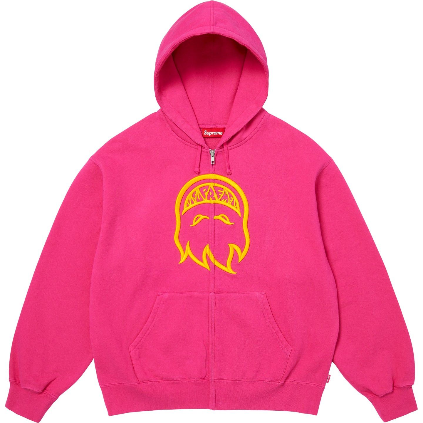 Supreme Gonz Zip Hoodie pink Lサイズ ピンク Supreme Supreme x Mark Gonzales Butterfly Pink Zip Hoodie | Grailed