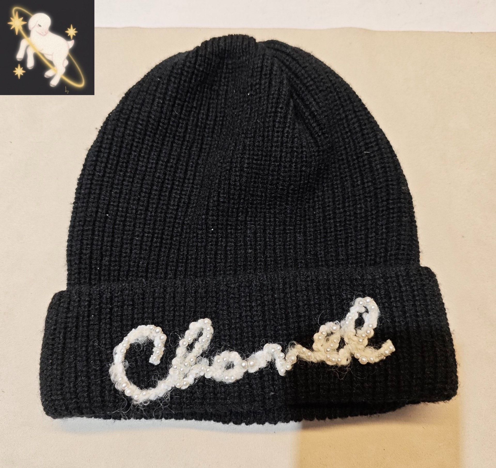 Chanel Chanel Retro Black Hat XS Men Size ONE SIZE - 1 Thumbnail