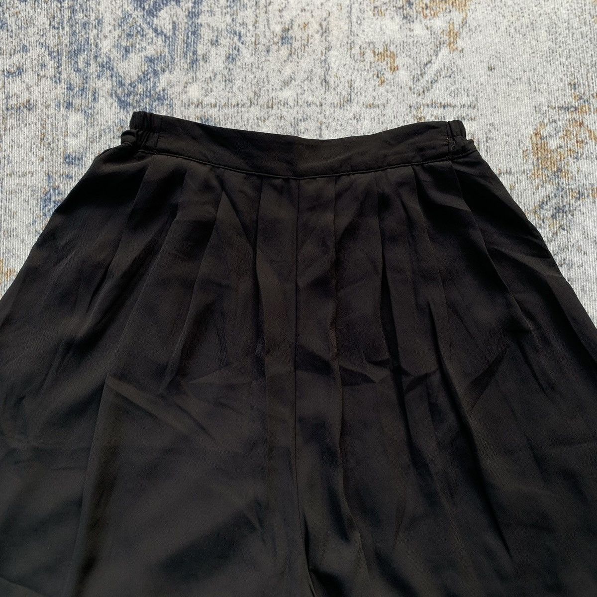 Japanese Brand × Vintage × Yohji Yamamoto Rare Japanese Brand Yohji Style Glacier Wide Pants Size US 30 / EU 46 - 4 Thumbnail