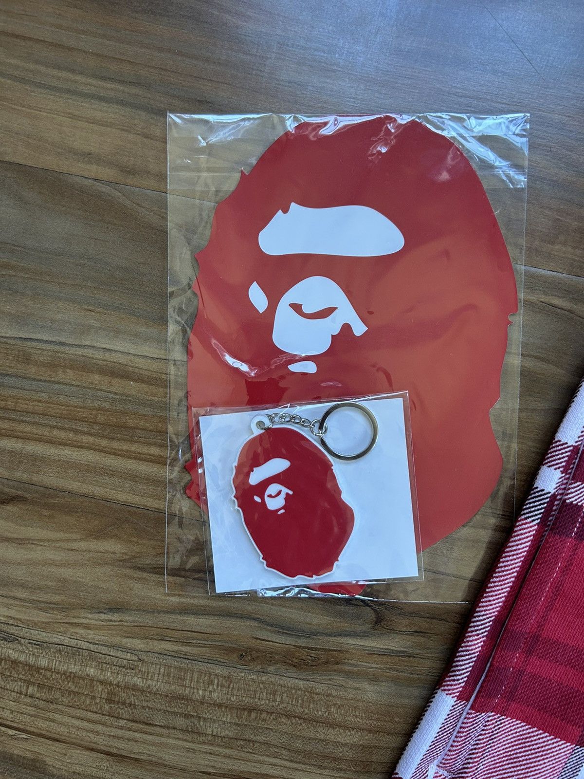 Bape NEW Bape Check Sweat Shorts w/ Gift Size US 28 / EU 44 - 5 Thumbnail
