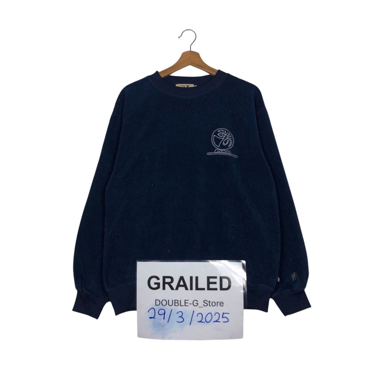 Japanese Brand 📌Vintage Sweatshirt Hawaii Piko Surf Wear Big Logo Size US M / EU 48-50 / 2 - 1 Thumbnail