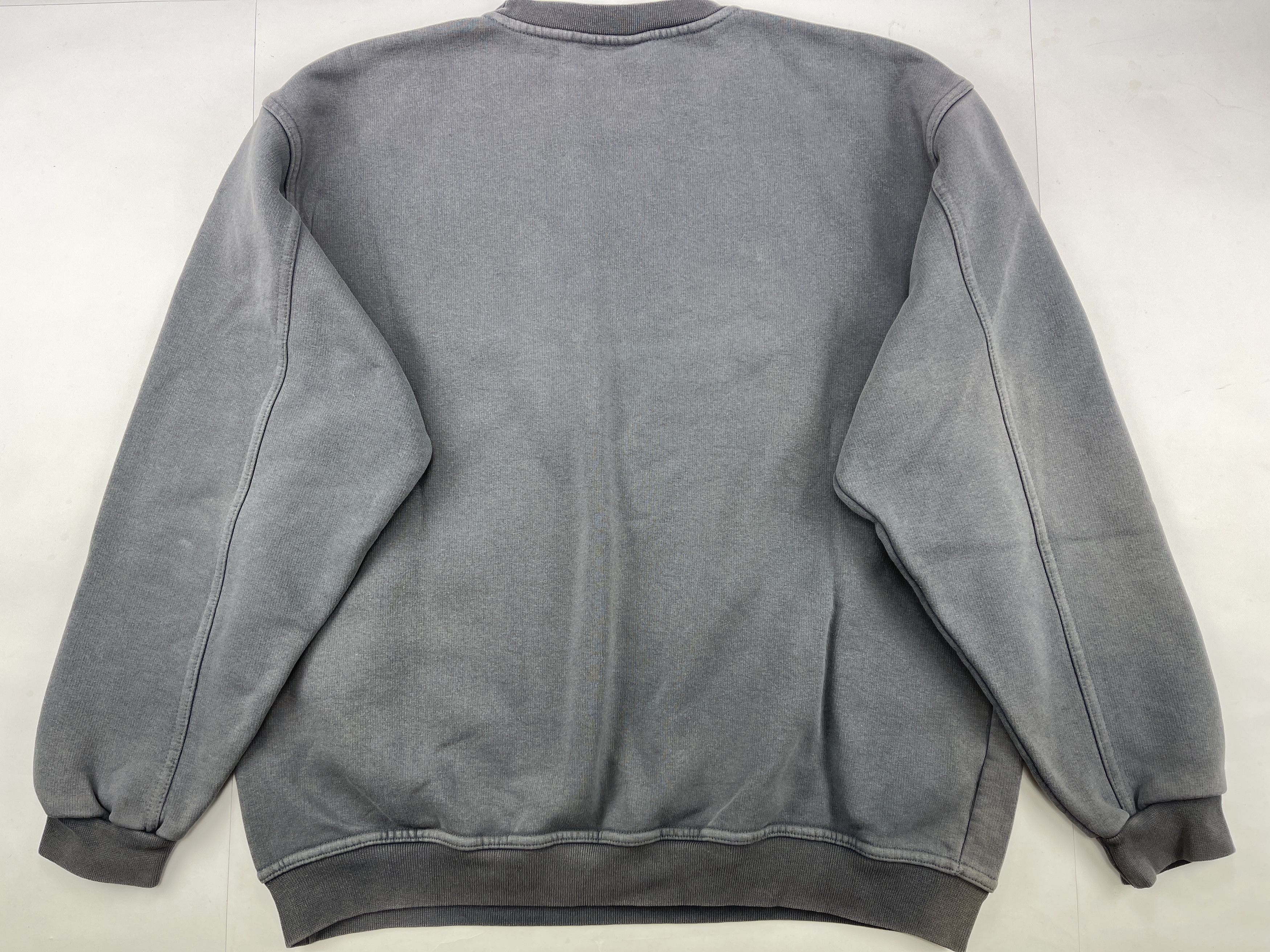 Karl Kani KARL KANI sweatshirt, gray, vintage Kani, 90s hip-hop size L Size US L / EU 52-54 / 3 - 7 Thumbnail