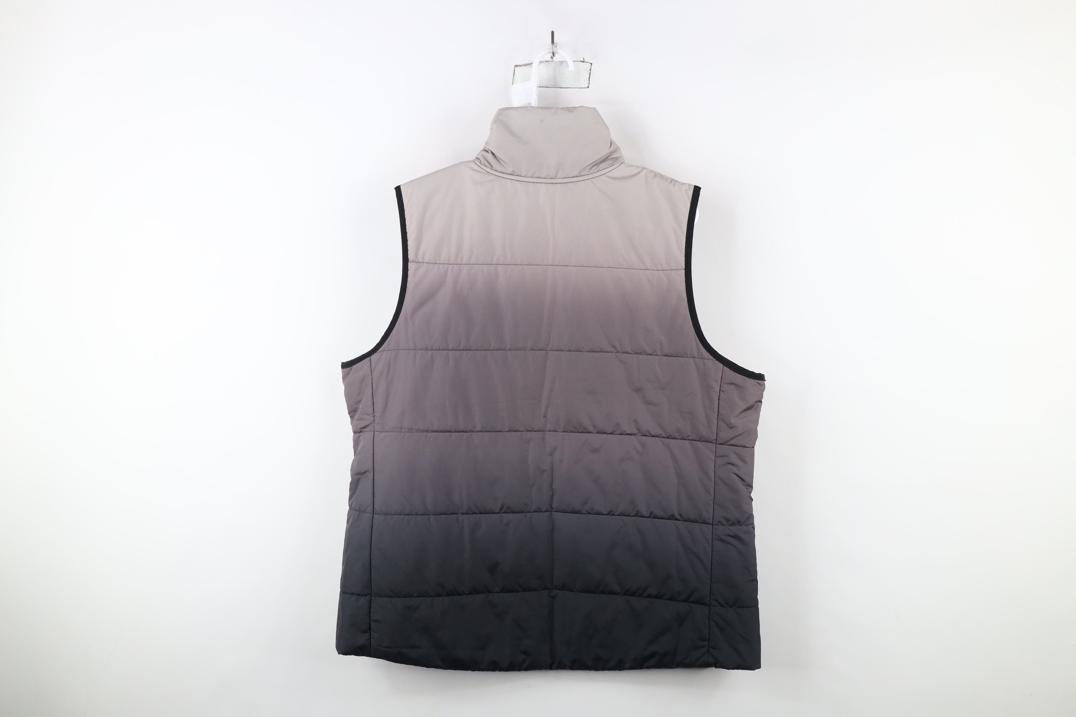 New Balance × Vintage Vintage New Balance Ombre Full Zip Puffer Vest Jacket Gray Size US XL / EU 56 / 4 - 12 Thumbnail