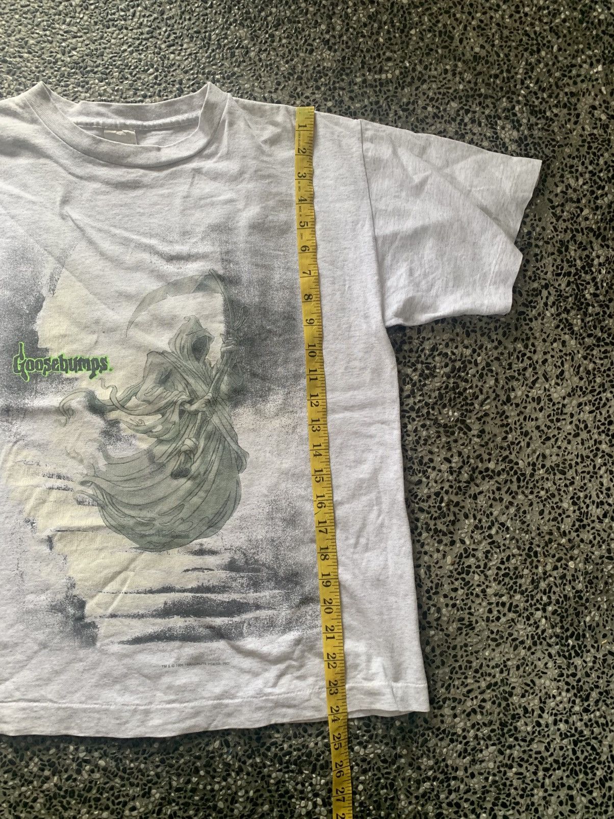 Vintage Vintage 90s Goosebumps Horror Fantasy TV Series T shirt Size US M / EU 48-50 / 2 - 9 Thumbnail