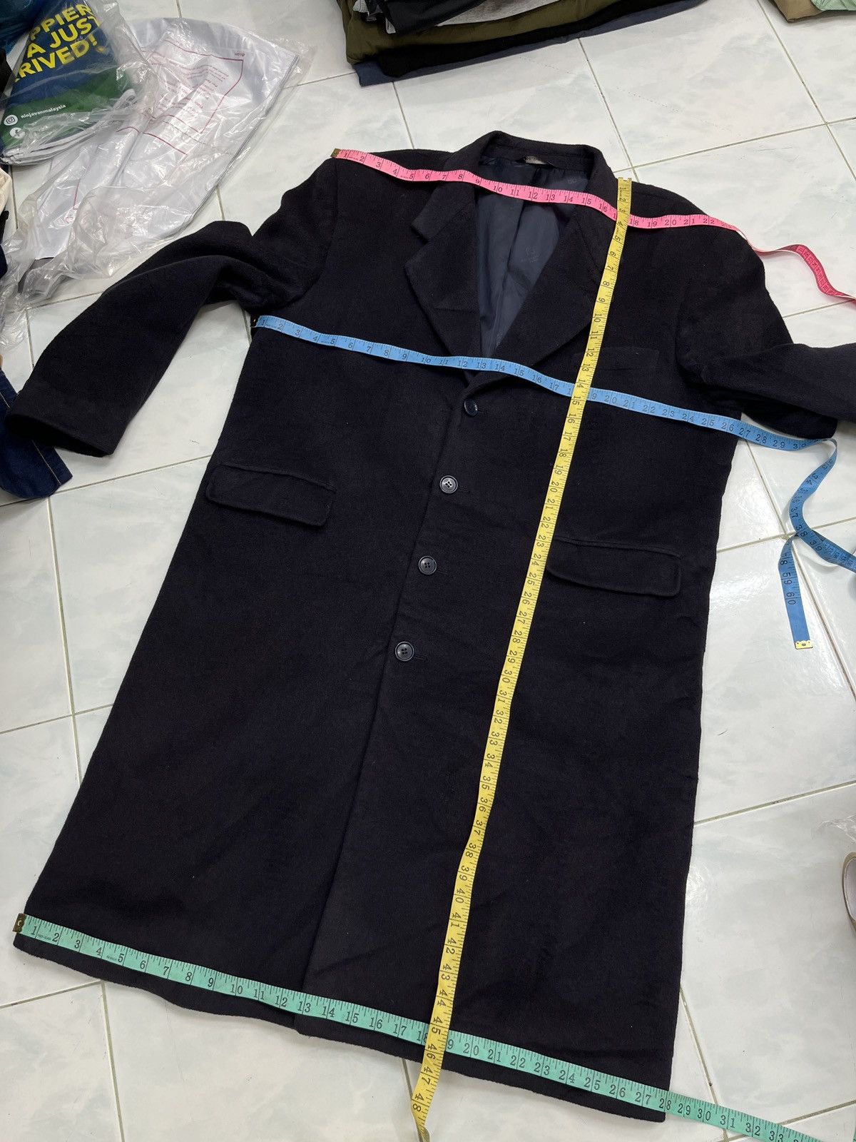 Balenciaga 🔥STEALS🔥 BALENCIAGA PARIS LONG COAT Size US L / EU 52-54 / 3 - 12 Thumbnail