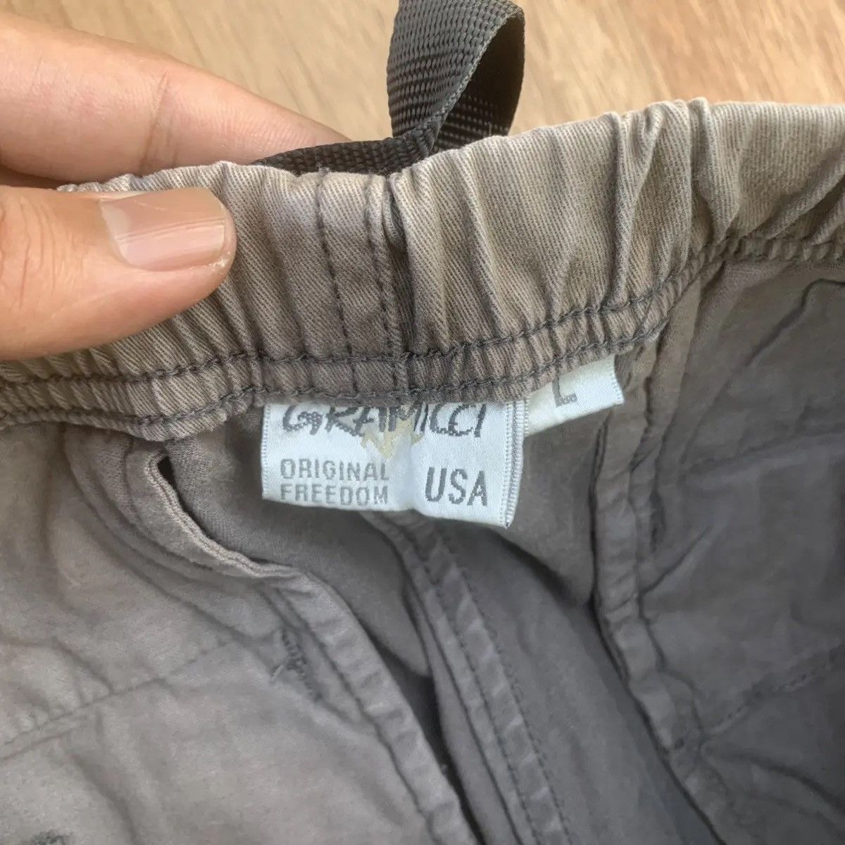 Gramicci GRAILS🔥 FREE SIZE GRAMICCI TROUSERS BELT FADED PANTS SIZE L Size US 34 / EU 50 - 8 Thumbnail
