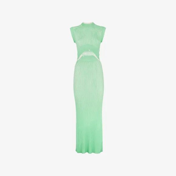 Fendi o1loc1c0824 Dress in Green Size XL / US 12-14 / IT 48-50 - 1 Preview