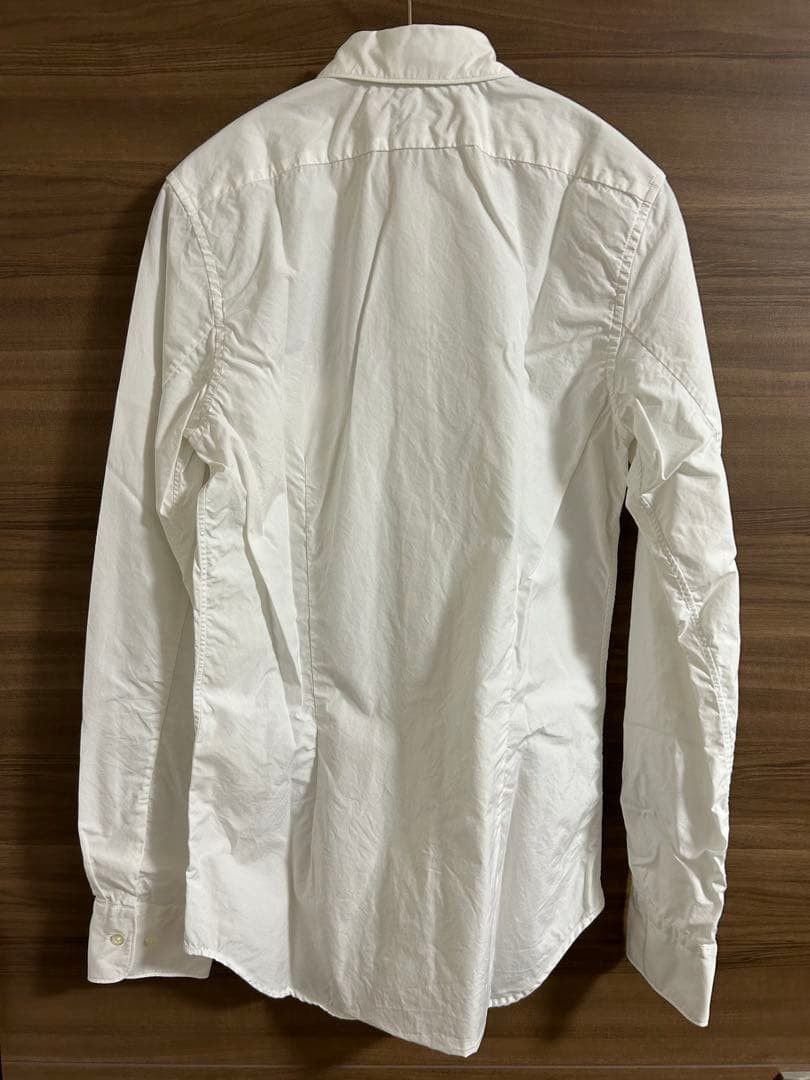 Jil Sander Jil Sander White Shirt 2008-2010 Raf Simons Era Size US S / EU 44-46 / 1 - 4 Thumbnail