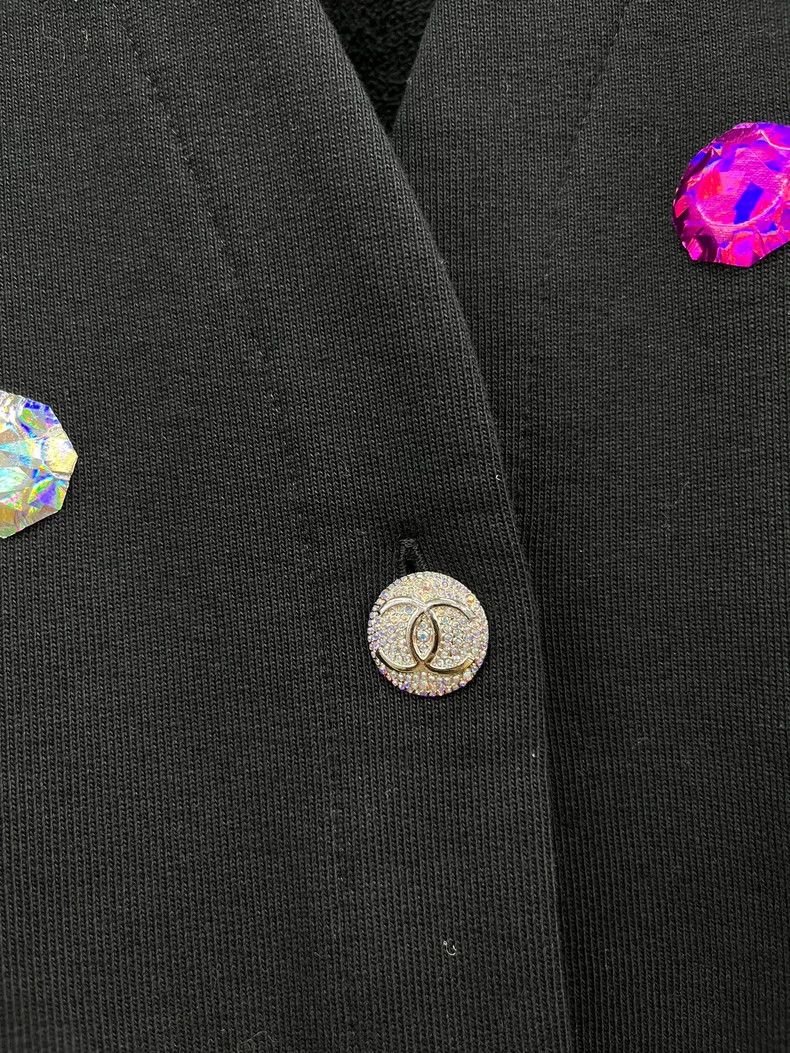 Chanel Chanel 21K Chanel colored gemstone jacket Size S / US 4 / IT 40 - 2 Thumbnail