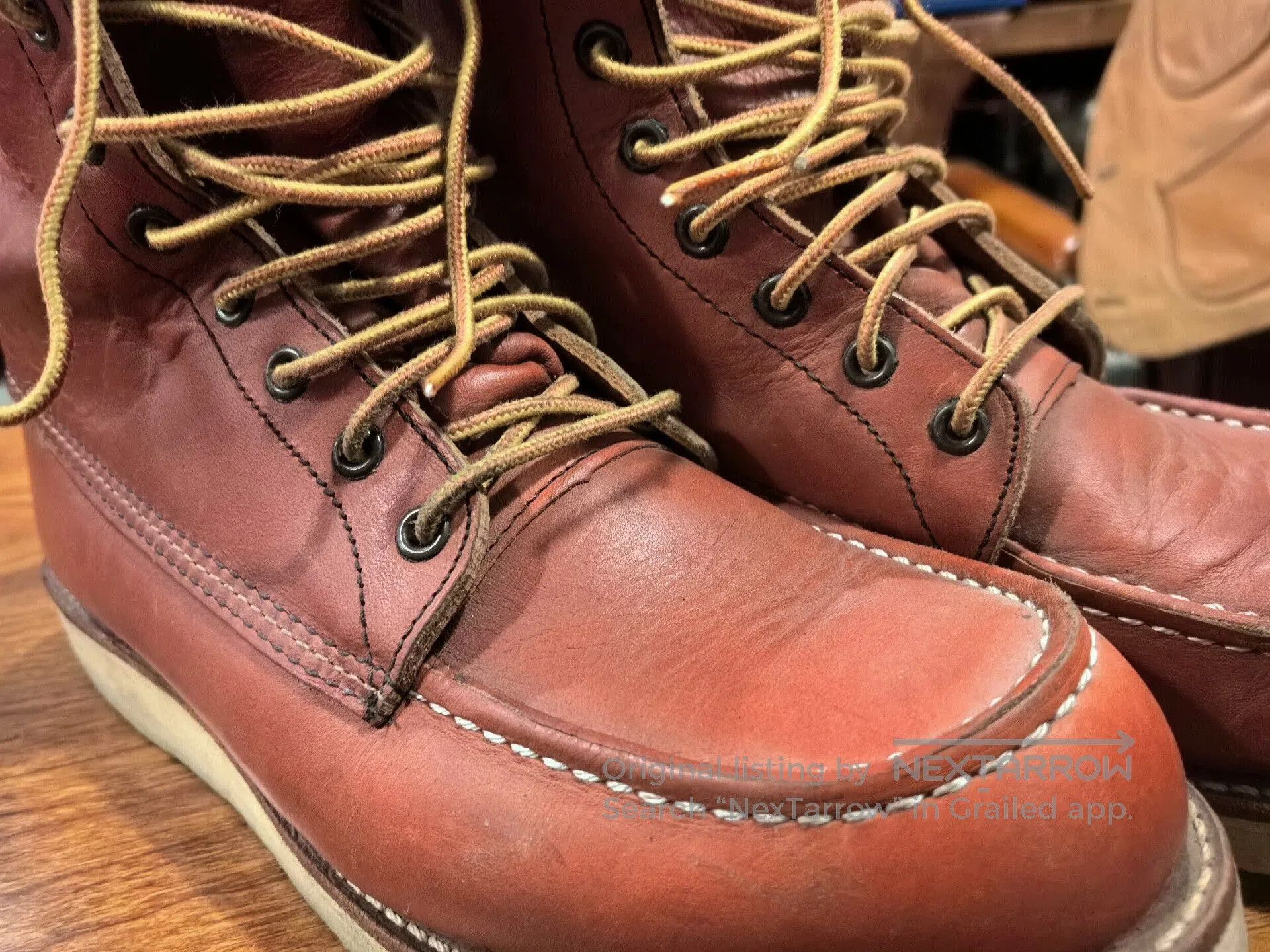 Red Wing Red Wing 8877 Leather Boots. Size US 9.5 / EU 42-43 - 6 Thumbnail