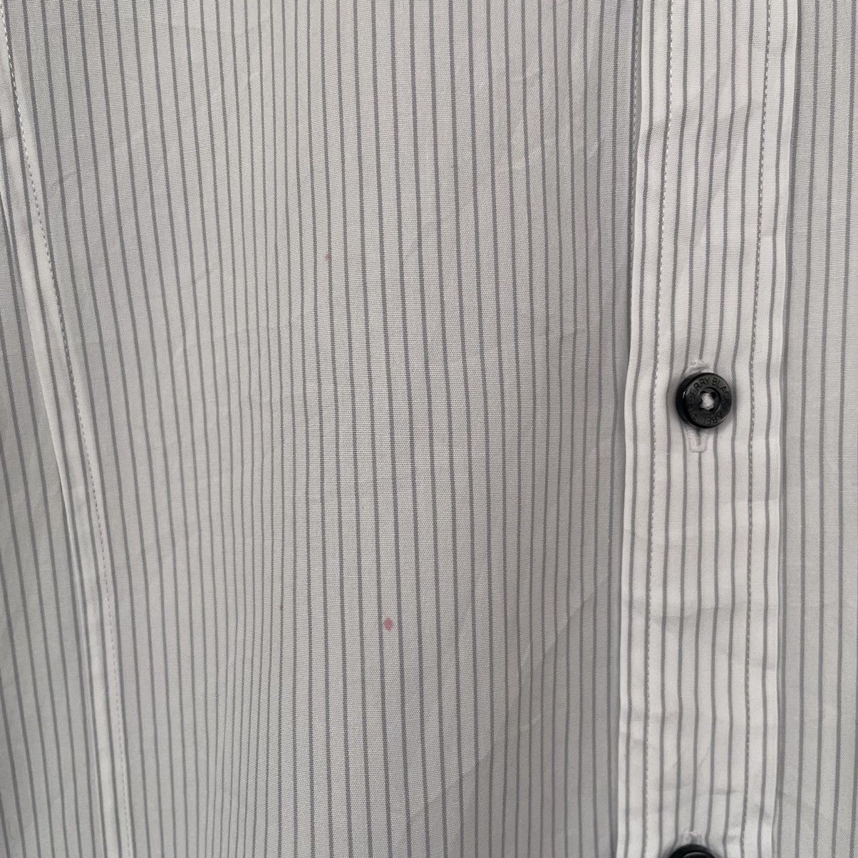 Burberry Burberry Black Label Stripes Button Ups Shirt Size US L / EU 52-54 / 3 - 8 Thumbnail