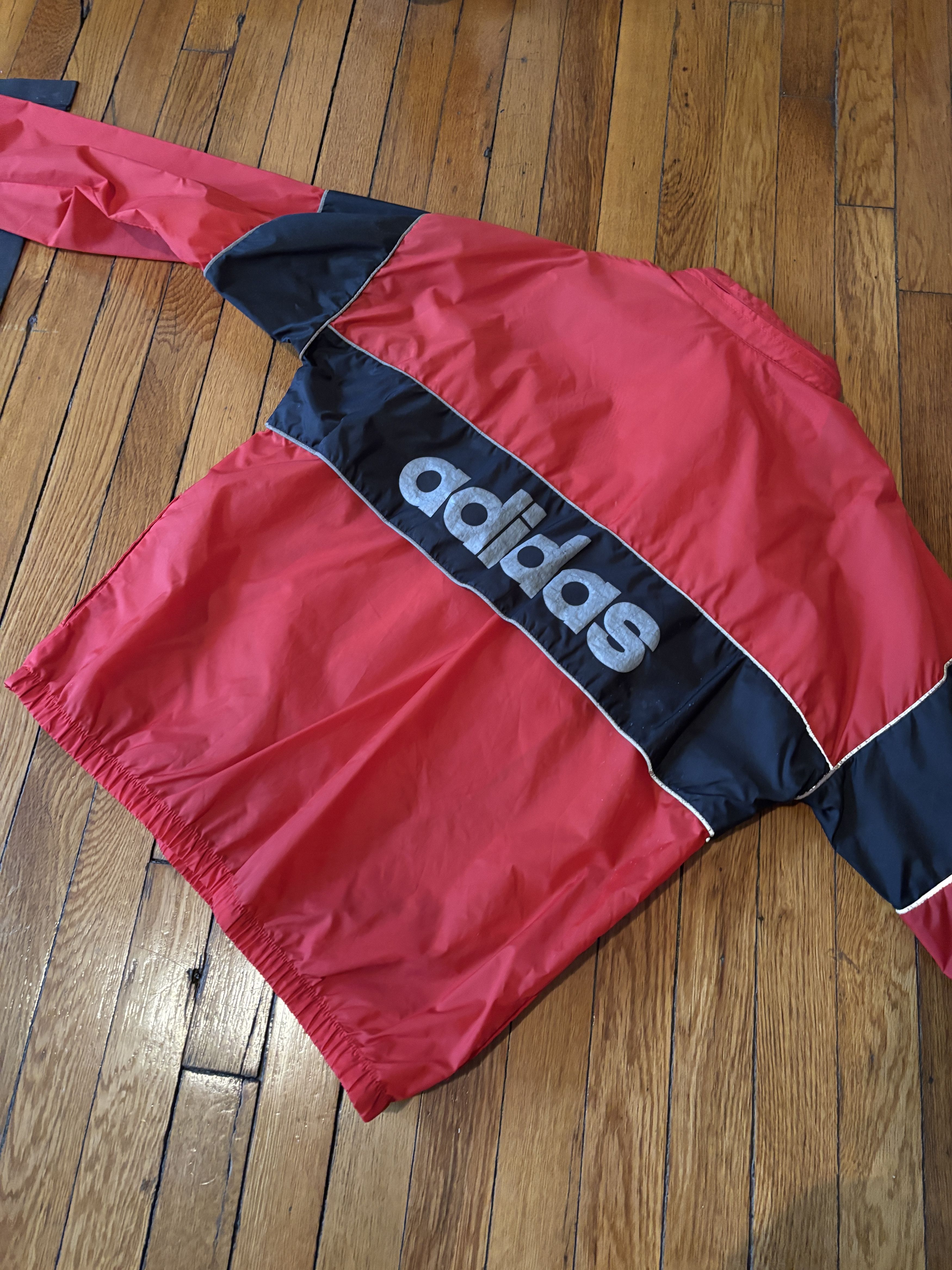 Adidas × Vintage 80s Adidas Windbreaker Jacket Size US M / EU 48-50 / 2 - 4 Thumbnail