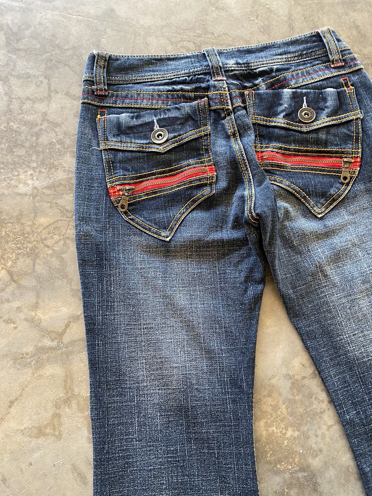 Hysteric Glamour × If Six Was Nine × Le Grande Bleu (L.G.B.) Flare Japanese Chow Flare Denim Size US 28 / EU 44 - 4 Thumbnail