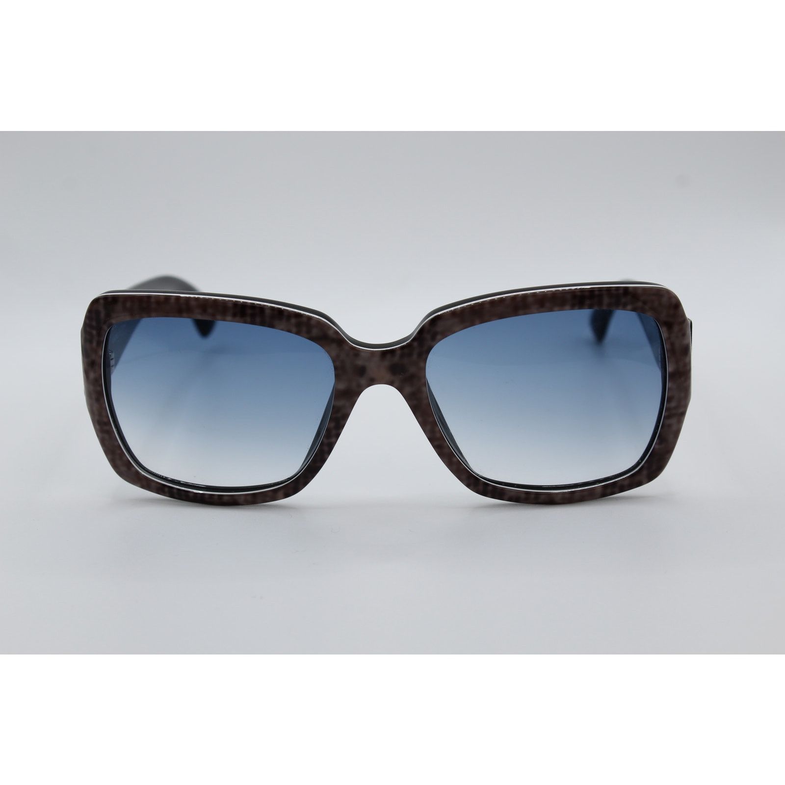Chanel Chanel 5221 1309/3B Pixelated Brown Snakeskin Sunglasses Size ONE SIZE - 2 Thumbnail