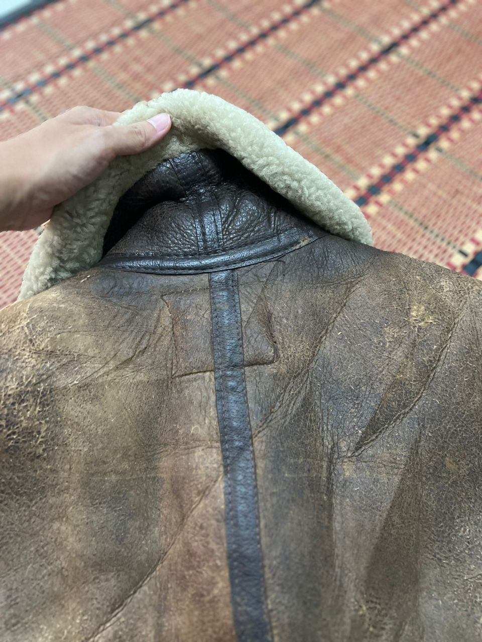 Schott × Vintage B3 schott perfecto Sleeveless Jacket Size US XS / EU 42 / 0 - 10 Thumbnail