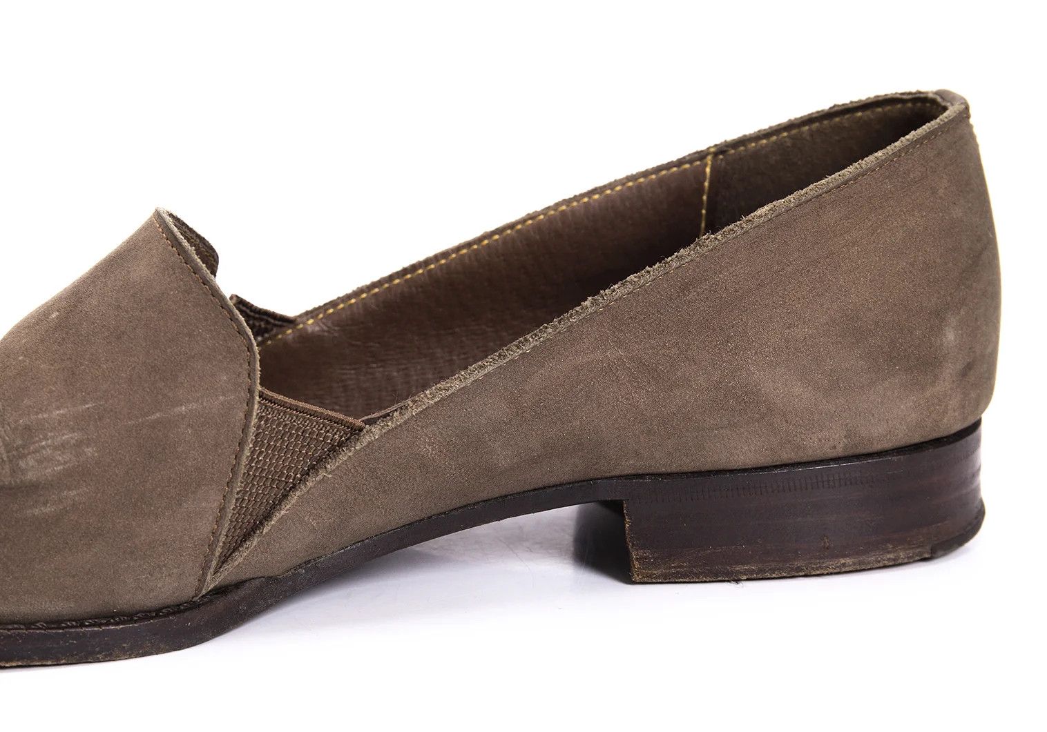Issey Miyake Suede Shoes in Brown Size 25 Size US 7.5 / EU 40-41 - 10 Thumbnail