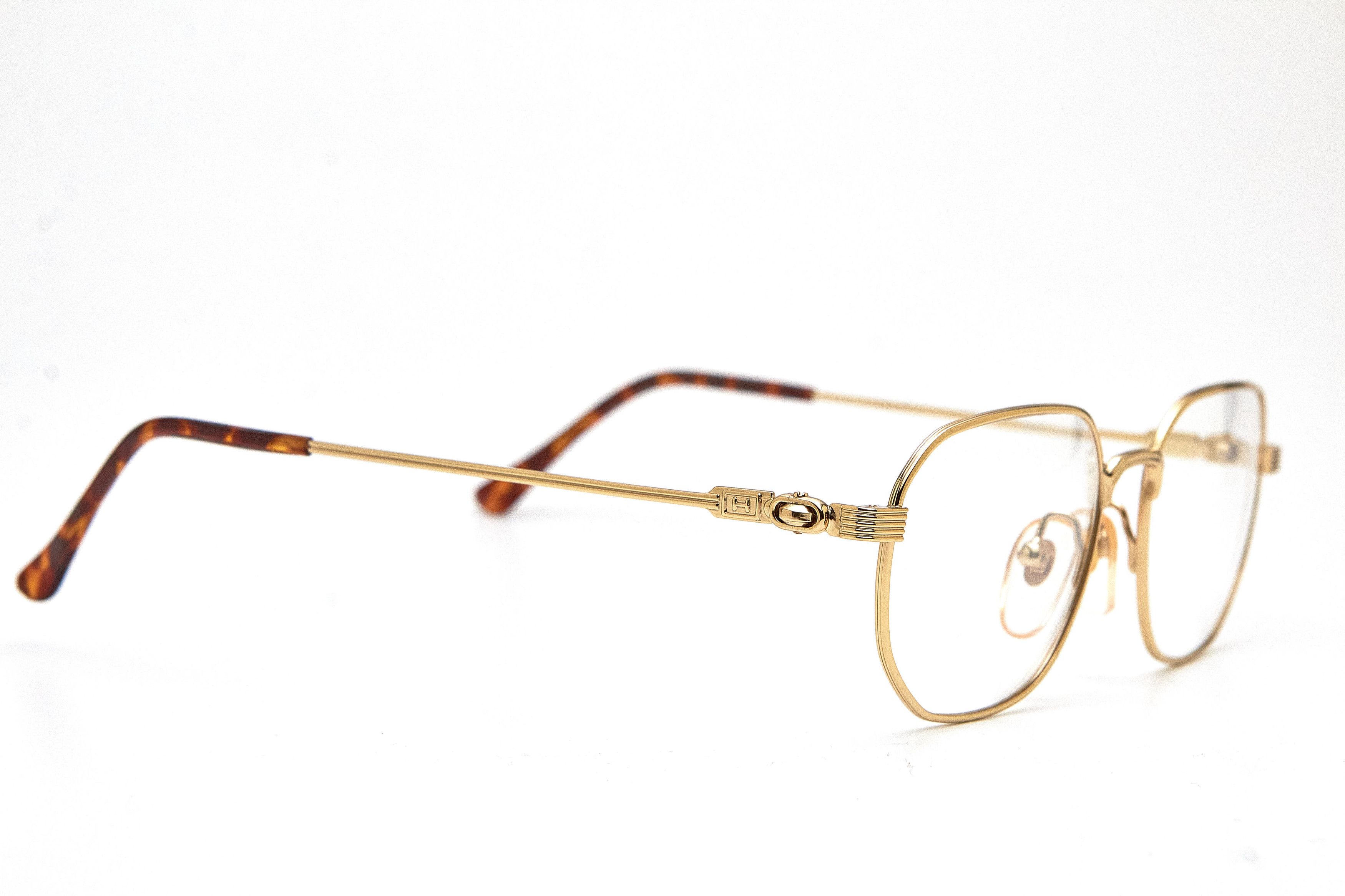 Vintage Old Money CUSTOM OPTIC ORDER Gold Oval-Quiet Lux Specs Size ONE SIZE - 5 Thumbnail