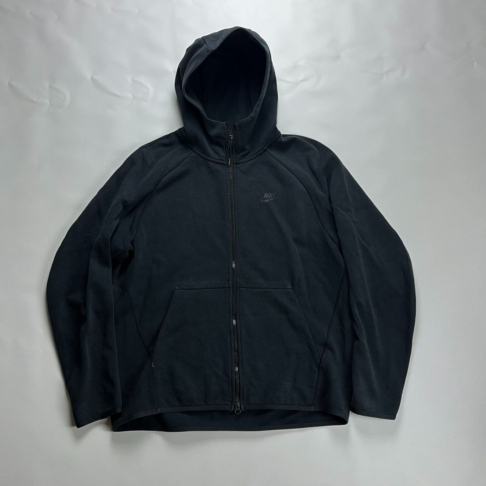 Nike Nike Tech Fleece Y2K black hoodie Size US L / EU 52-54 / 3 - 1 Thumbnail