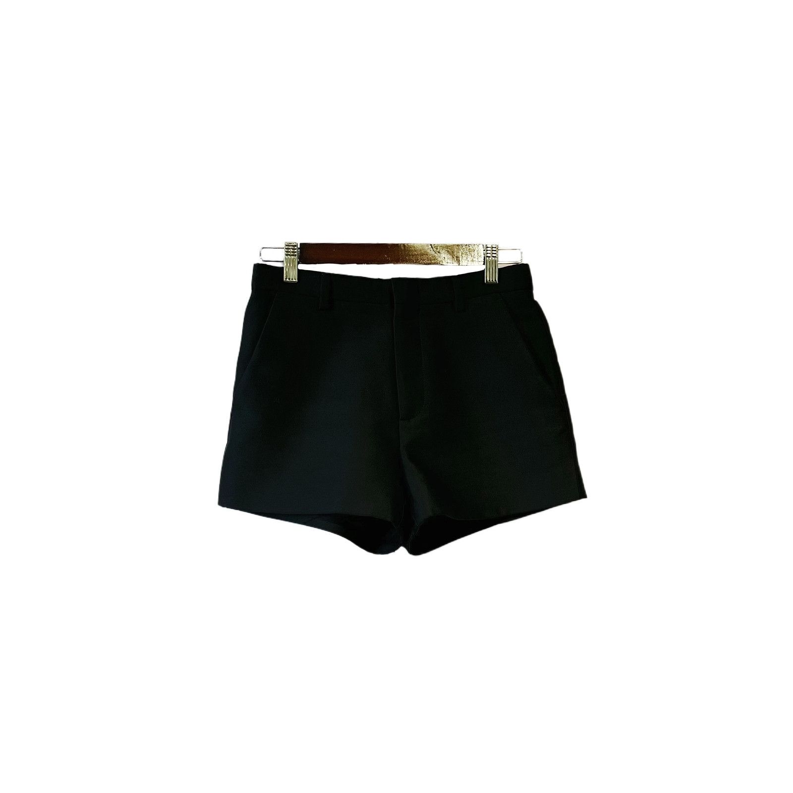 Gucci Gucci Wool Silk Shorts Size 36 Size 25" / US 0 / IT 36 - 1 Thumbnail