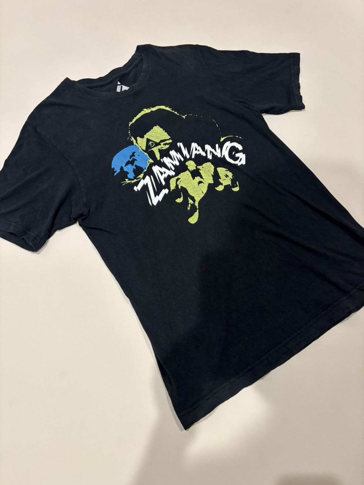 Undercover Undercover SS06 ‘T’ ZAMIANG Illuminati Album Cover Tee Black Size US M / EU 48-50 / 2 - 3 Thumbnail