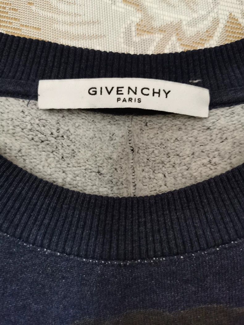 Givenchy Givenchy Dog head blue hoodie Size US M / EU 48-50 / 2 - 3 Thumbnail