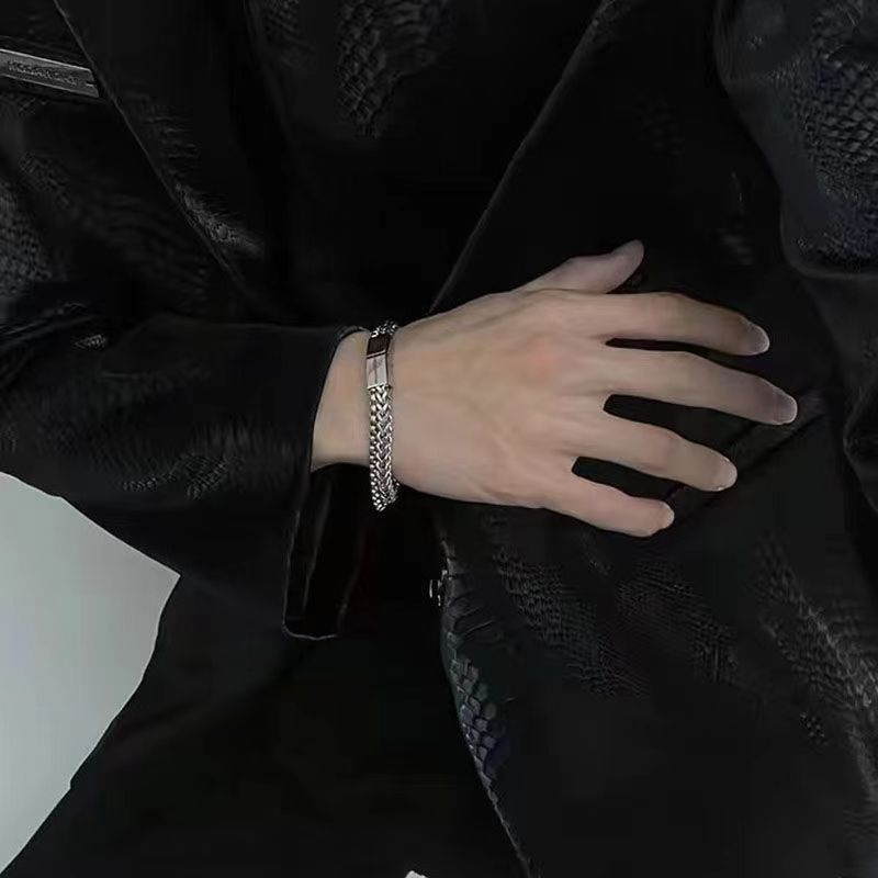 Jewelry Vibe Bracelet Y2K Punk Chain Gotch Bracelets Chains Size ONE SIZE - 3 Thumbnail