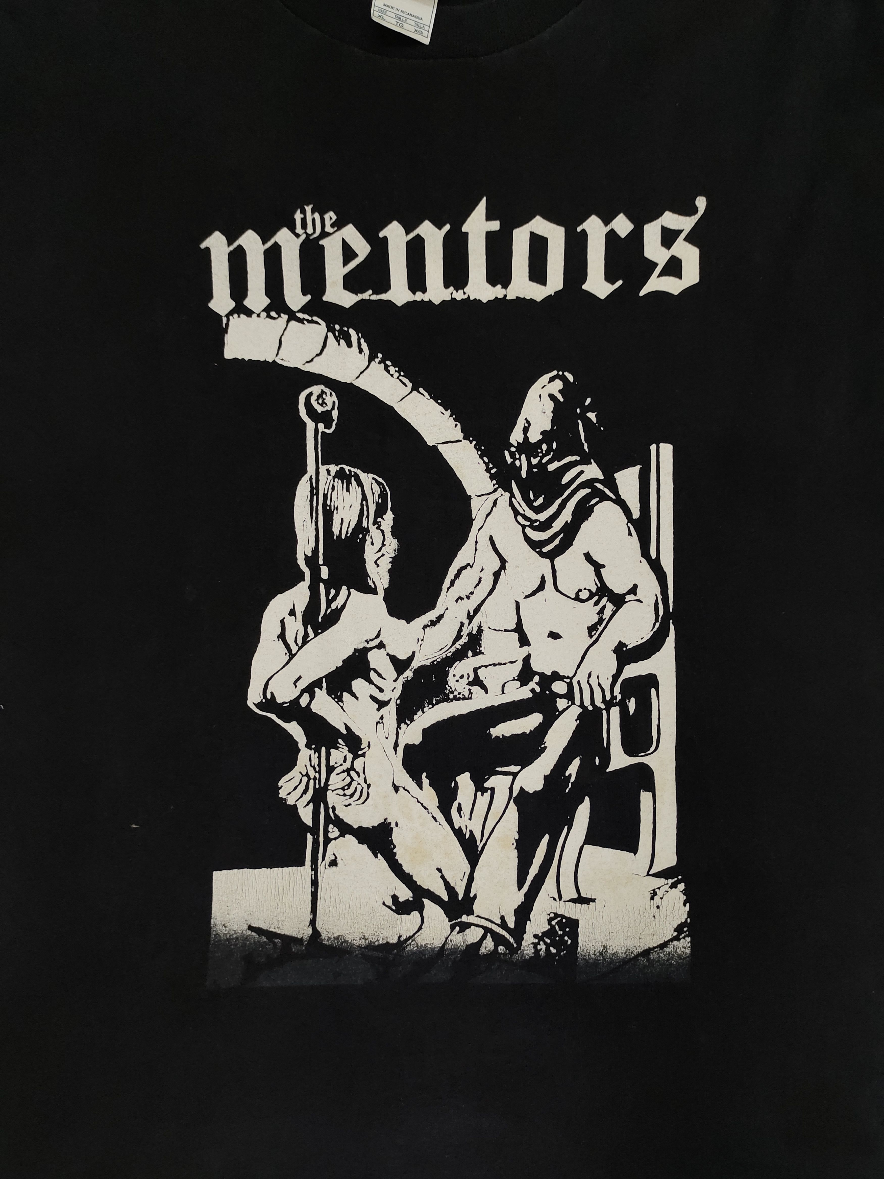 Band Tees Vintage The Mentors American Heavy Metal Band T-Shirt Y2k Size US XL / EU 56 / 4 - 3 Thumbnail