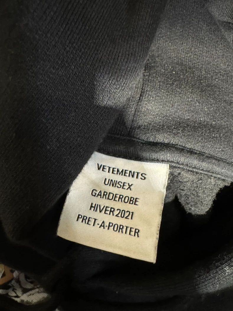 Vetements Vetements SizeM Extra large hoodie XL size Size US XL / EU 56 / 4 - 3 Thumbnail