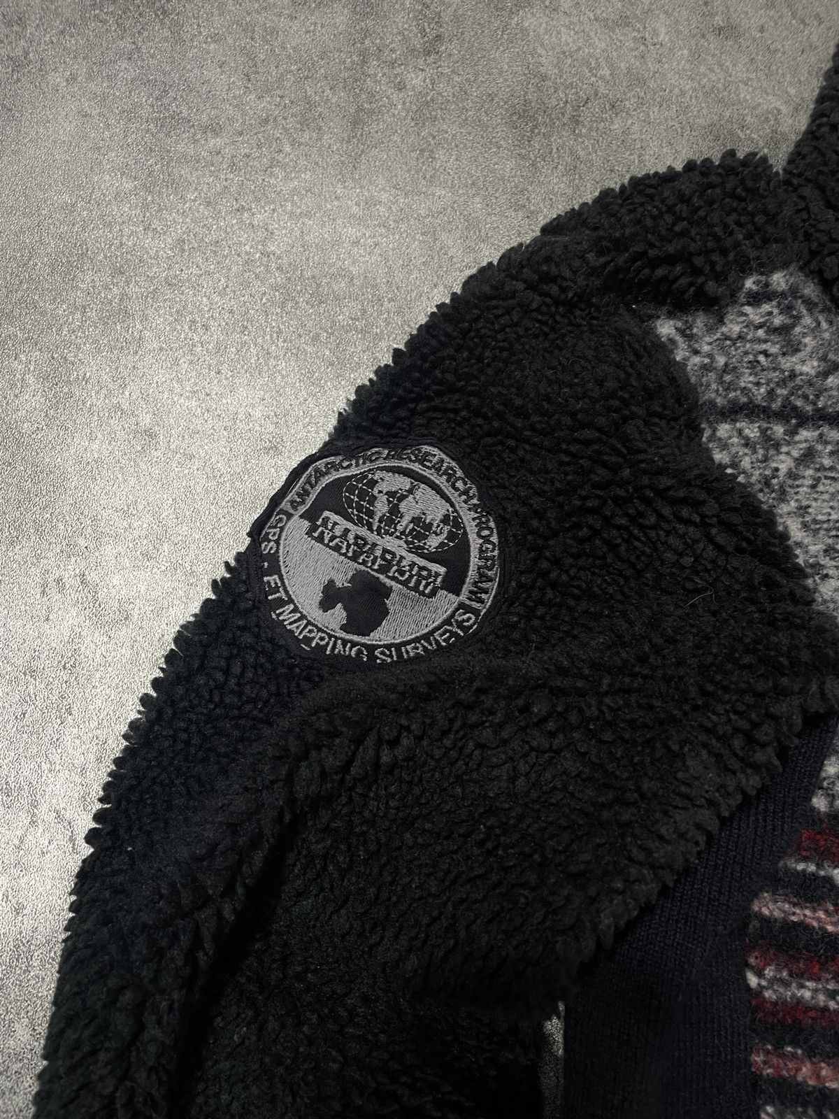 Napapijri 🔥RARE🔥Napapijri Vintage Y2K Sweatshirt Zip Spellout Rare Size US XXS / EU 40 - 3 Thumbnail