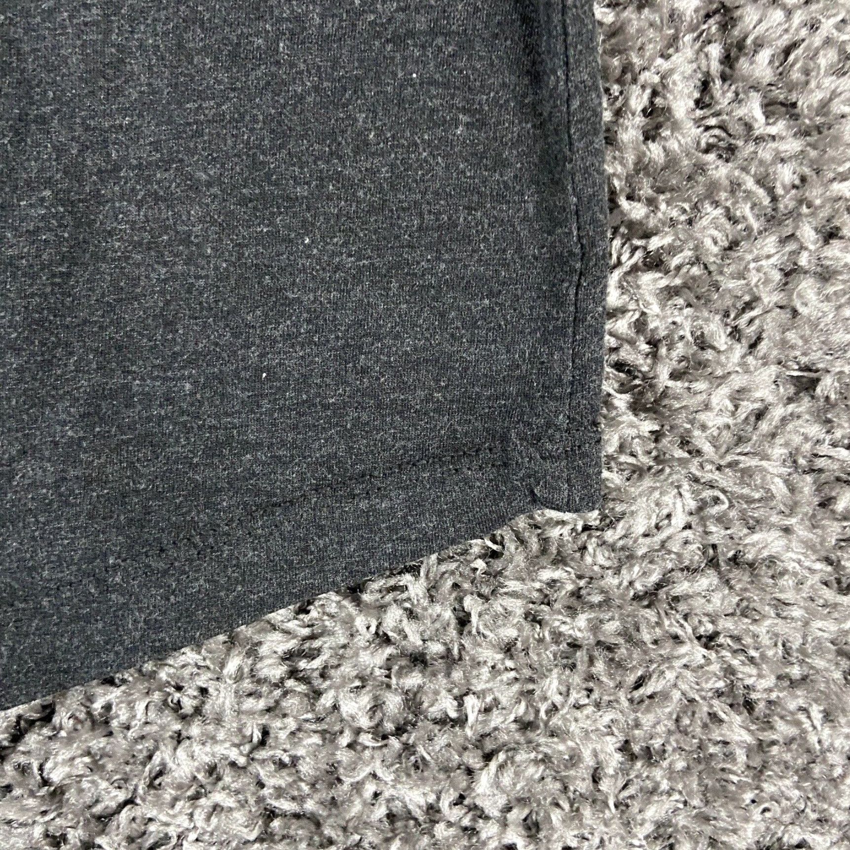 Next Level Next Level Women's Charcoal Gray Short Sleeve Blouse L Size L / US 10 / IT 46 - 2 Thumbnail