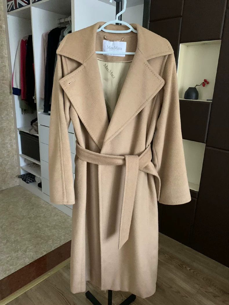 Max Mara Max Mara Coat Size S / US 4 / IT 40 - 1 Thumbnail