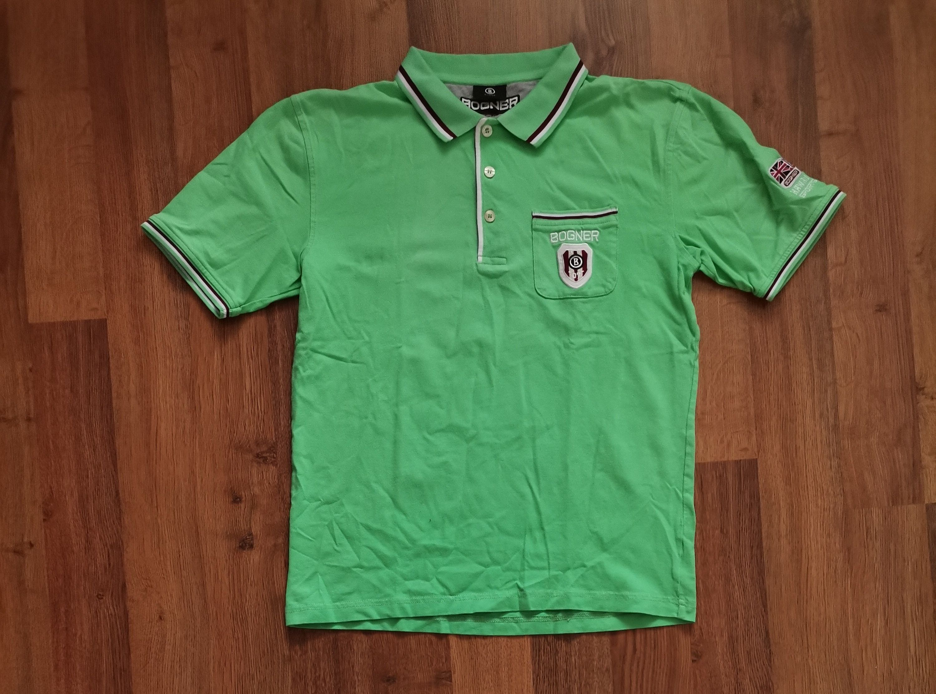 Bogner Bogner Polo Size US S / EU 44-46 / 1 - 1 Thumbnail