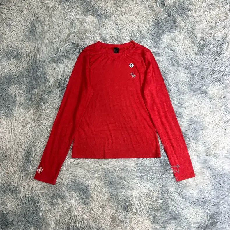 CHROME HEARTS Size M Waffle long sleeve
