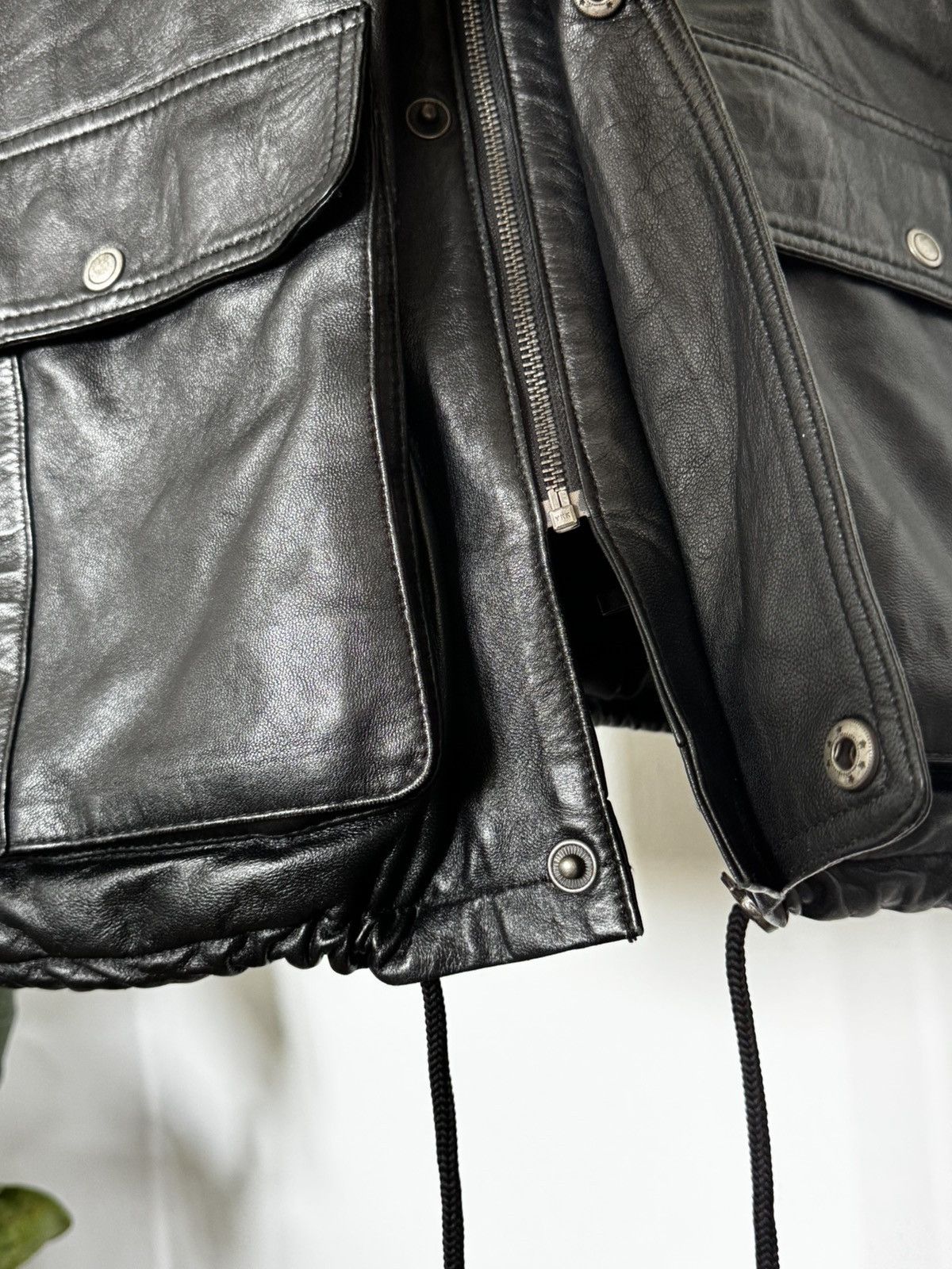 Other Leather Vest with Pockets Size US XXL / EU 58 / 5 - 3 Thumbnail