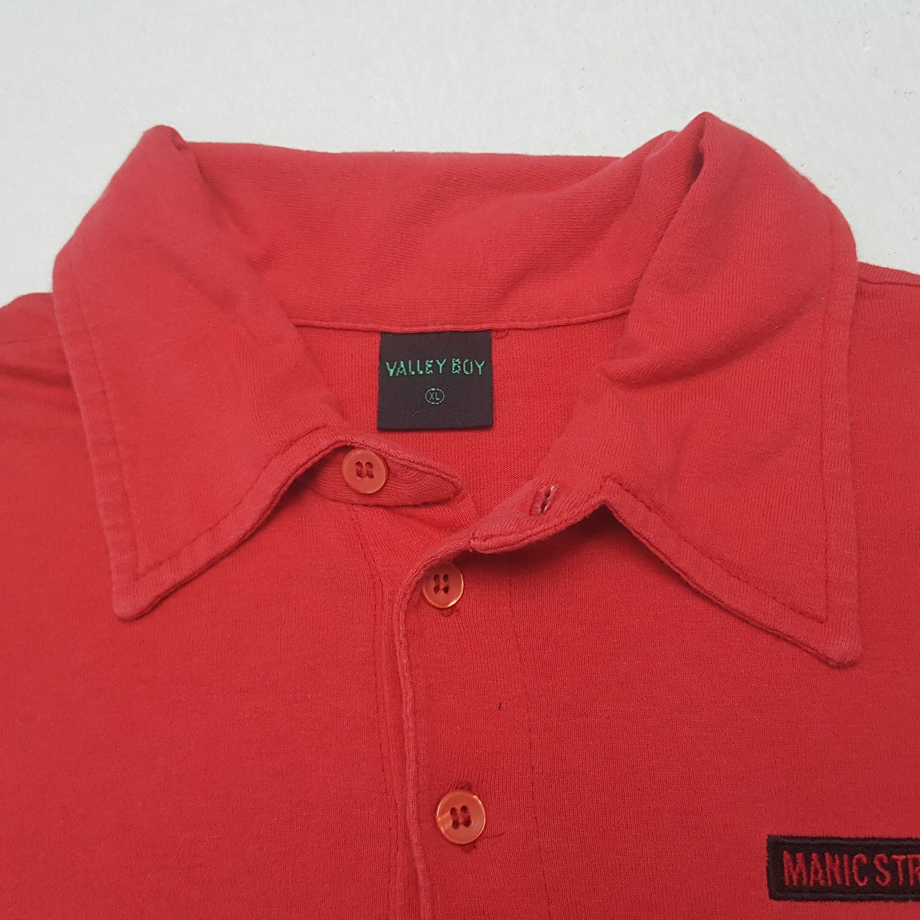 Band Tees Vintage Manic Street Preachers Rock Retro Polos Size US S / EU 44-46 / 1 - 5 Thumbnail