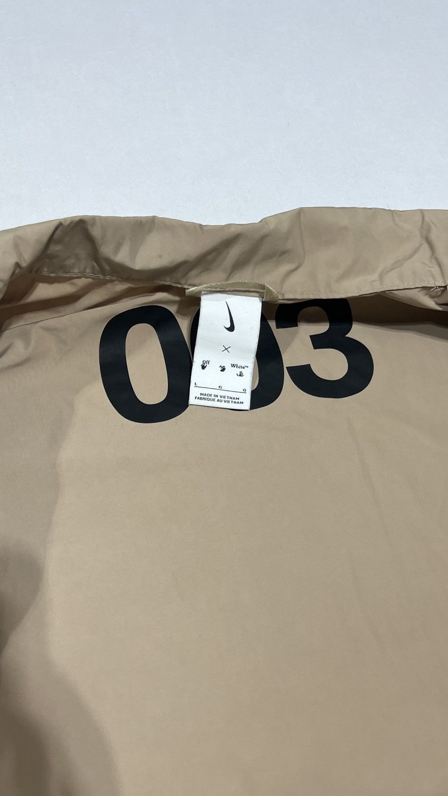 Nike × Off-White Nike x Off-White MC Track Jacket Size US L / EU 52-54 / 3 - 9 Thumbnail
