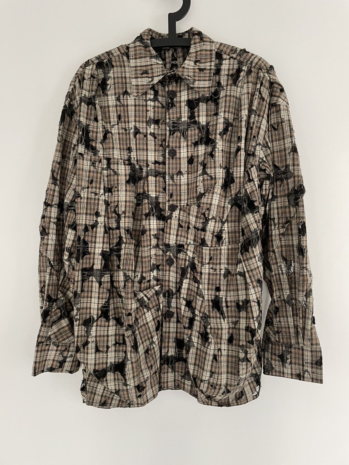 Andersson Bell Andersson Bell Emiil Check Shirt Size US M / EU 48-50 / 2 - 1 Thumbnail