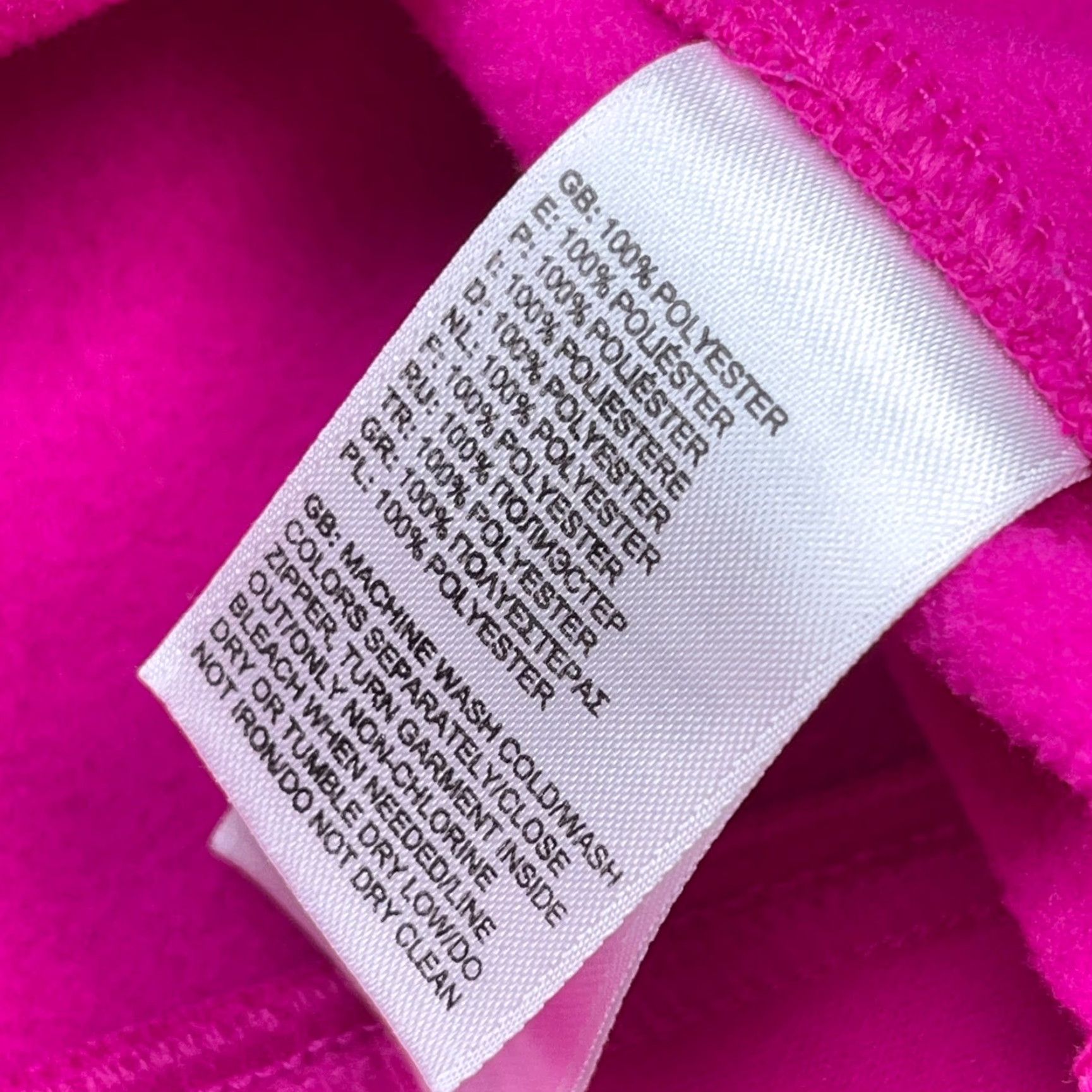 The North Face The North Face Hoodie Women M Pink Sweatshirt Full Zip Logo Graphic Print Hooded All Seasons Performance Casual Activewear Jacket Size M / US 6-8 / IT 42-44 - 6 Thumbnail