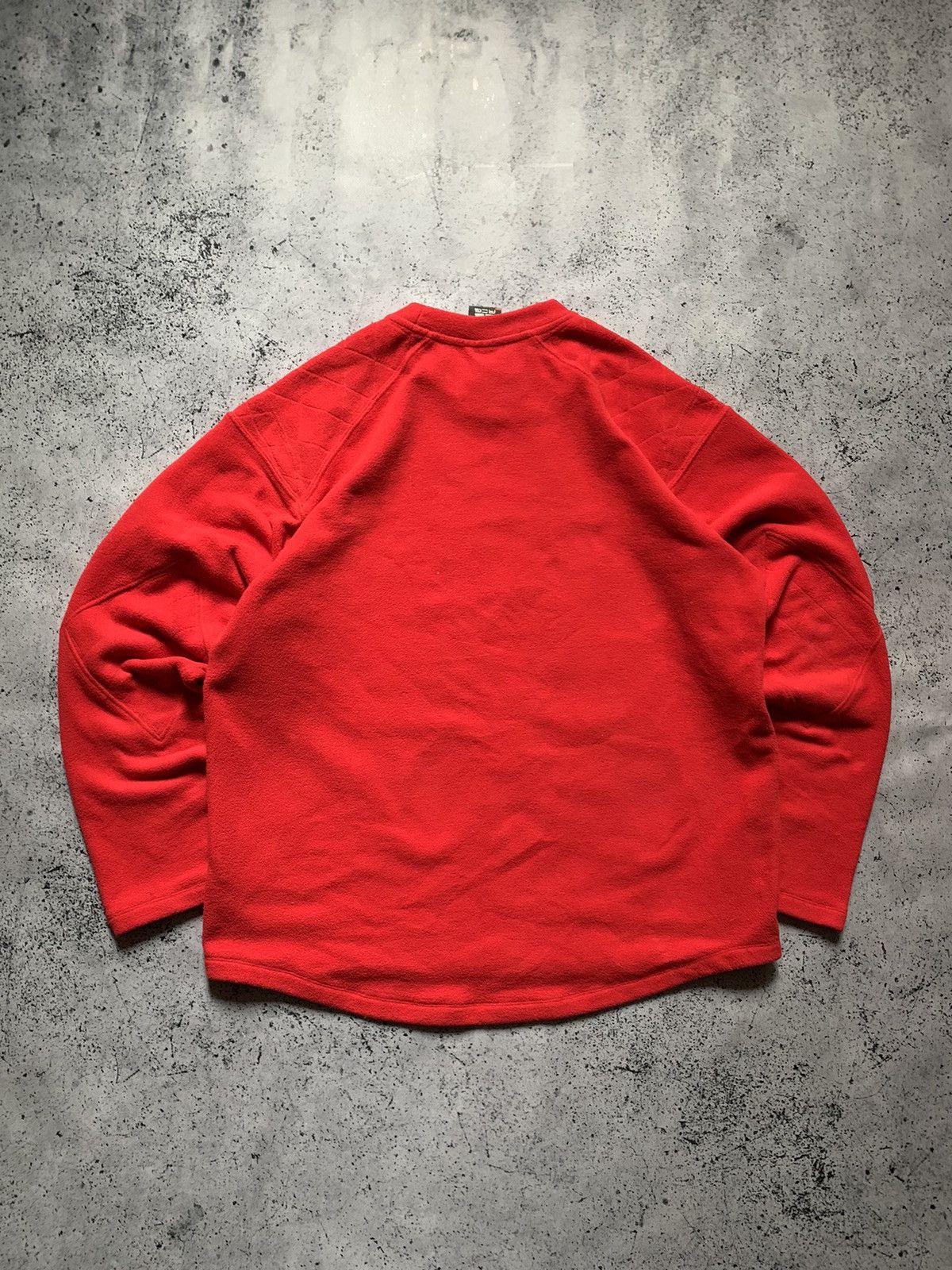 Nike Vintage Nike Acg Fleece Sweatshirt Red USA Y2K Outdoors Life Size US M / EU 48-50 / 2 - 7 Thumbnail