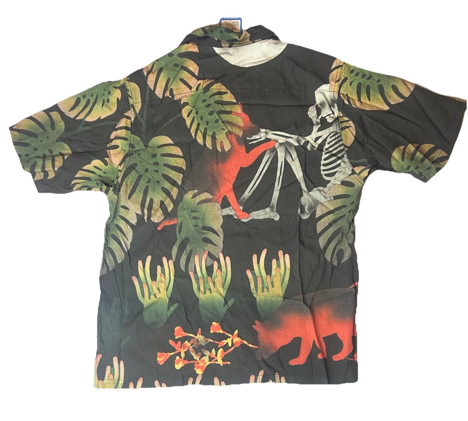Market Market Studios Vision Quest Button Up Small Oversized NWT Size US S / EU 44-46 / 1 - 2 Thumbnail