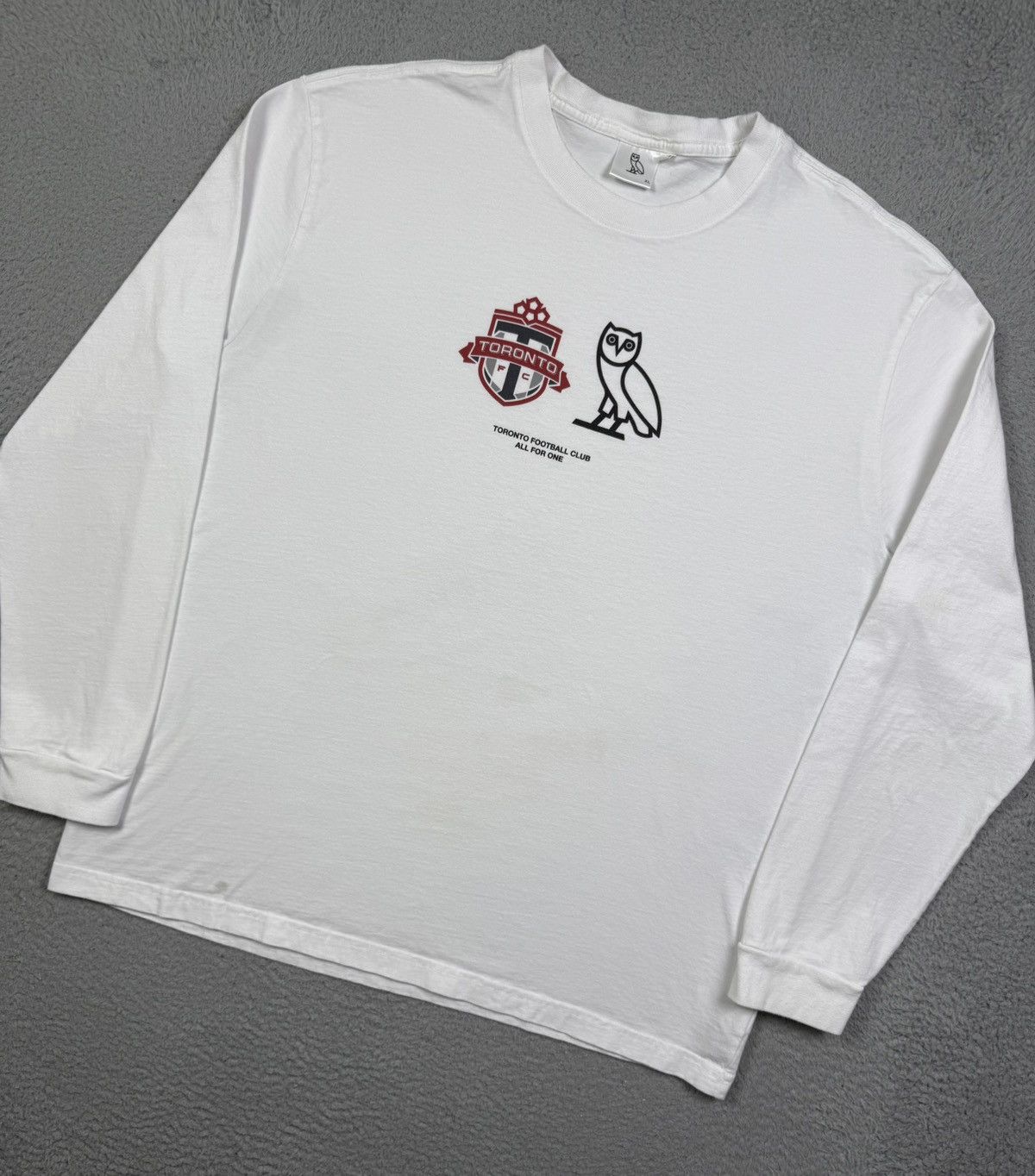 October's Very Own Drake OVO x Toronto FC long sleeve T-shirt Size US XL / EU 56 / 4 - 1 Thumbnail