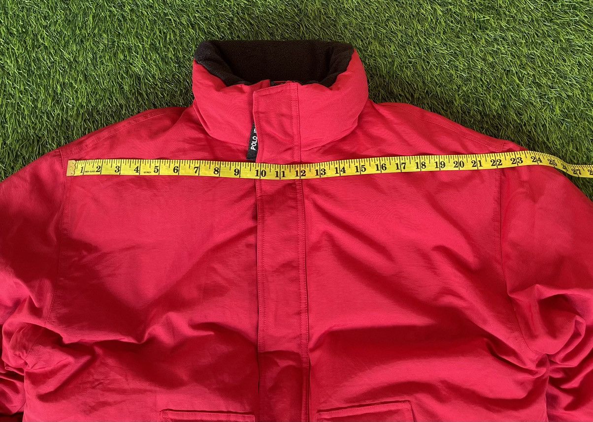 Ralph Lauren Sport Vintage 90s🔥POLO RALPH LAUREN🔥RL Sport Puffer Down Jacket Size US M / EU 48-50 / 2 - 17 Thumbnail